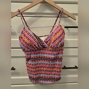 Liz Claiborne Tankini Top